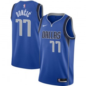 Muški NBA Dres Dallas Mavericks Luka Doncic 77 2020-21 Nike Icon Edition Swingman